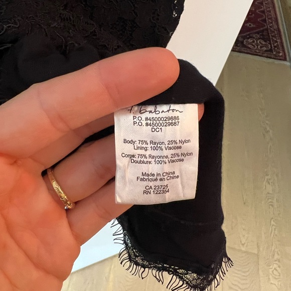 T. Babaton dress size 0 - Picture 3 of 11